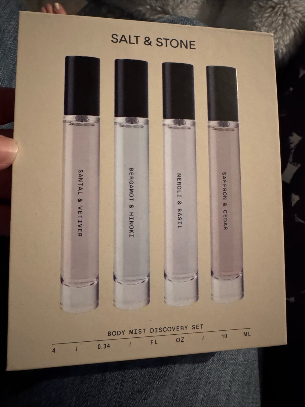 Salt & Stone Body Mist Discovery Set — Neutral Tones